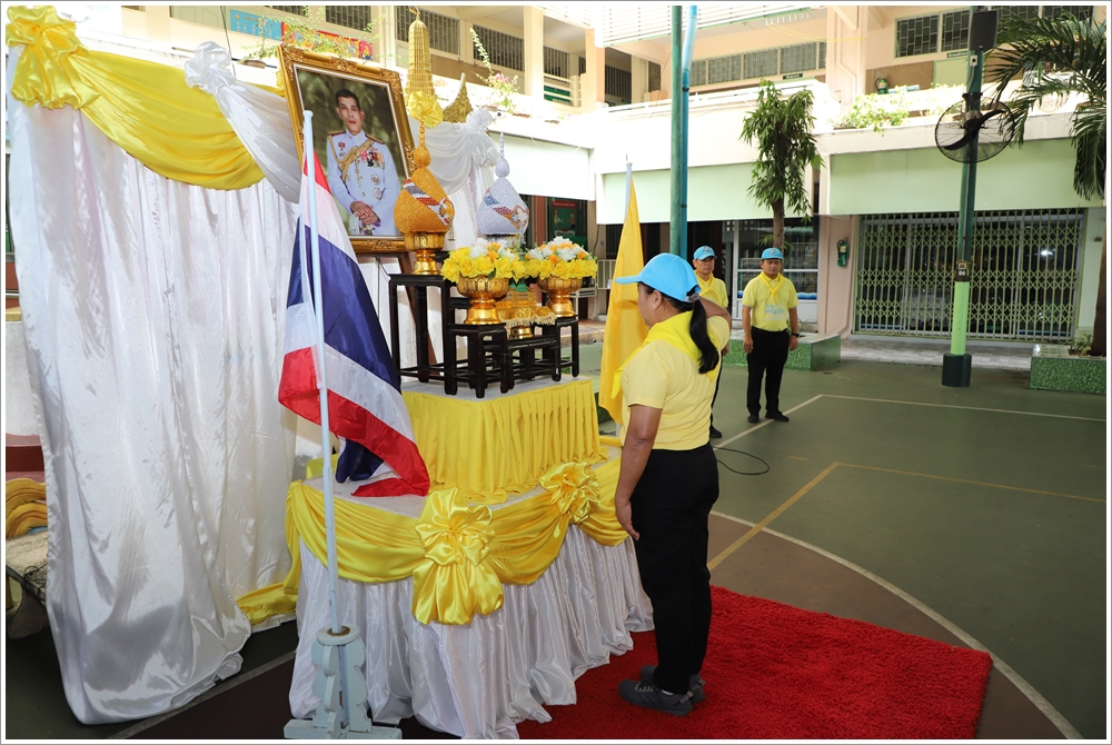 ﻿กรมบังคับคดีเข้าร่วมกิจกรรมจิตอาสา “เราทำความ ดี ด้วยหัวใจ” ของสำนักงานเขตบางกอกน้อย
